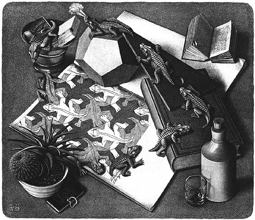 Reptilesa — Maurits Cornelis Escher