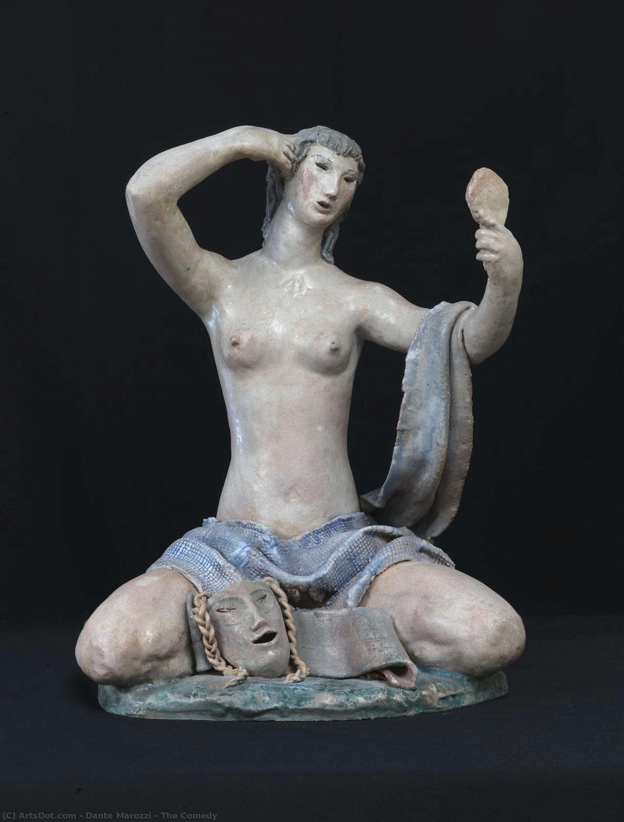 The Comedy — Dante Marozzi