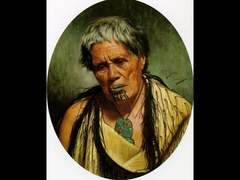 Te Hei Ngatiraukawa — Charles Frederick Goldie