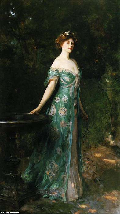 The Duchess Of Sutherland — John Singer Sargent