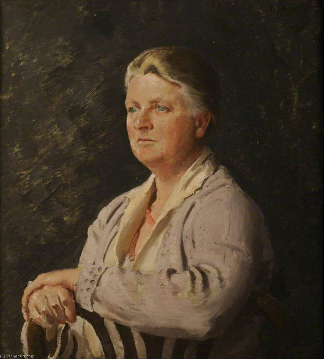Portrait Of A Woman — Sir William Nicholson