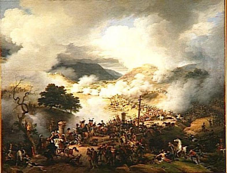 Bataille De Somo Sierra.30 Novembre 1808 — Louis François Baron Lejeune