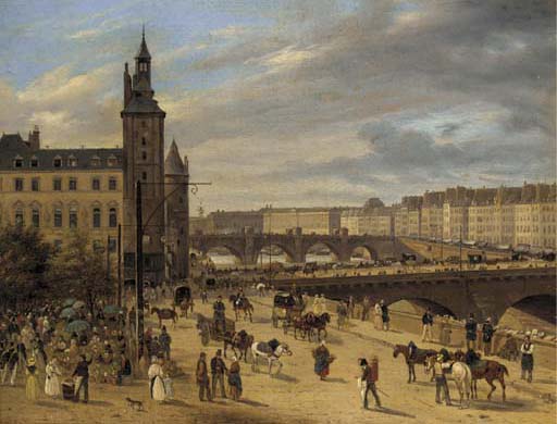 The Palace Of Justice, The Island City, Paris - — Guiseppe Canella