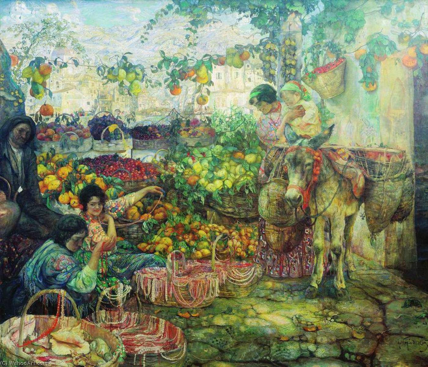 Italy — Isaak Brodsky