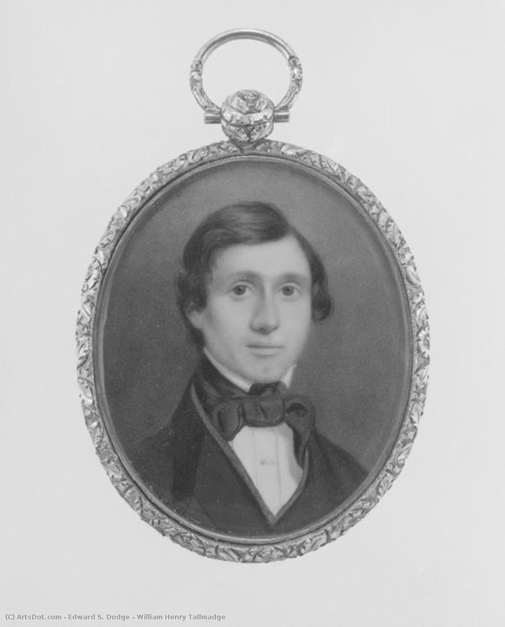 William Henry Tallmadge — Edward S. Dodge