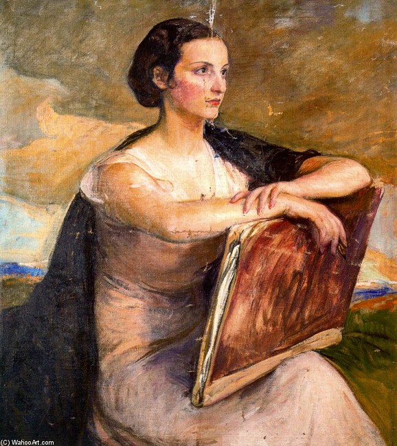 Portrait Of Carmen Mongrell 1 — José Mongrell Torrent