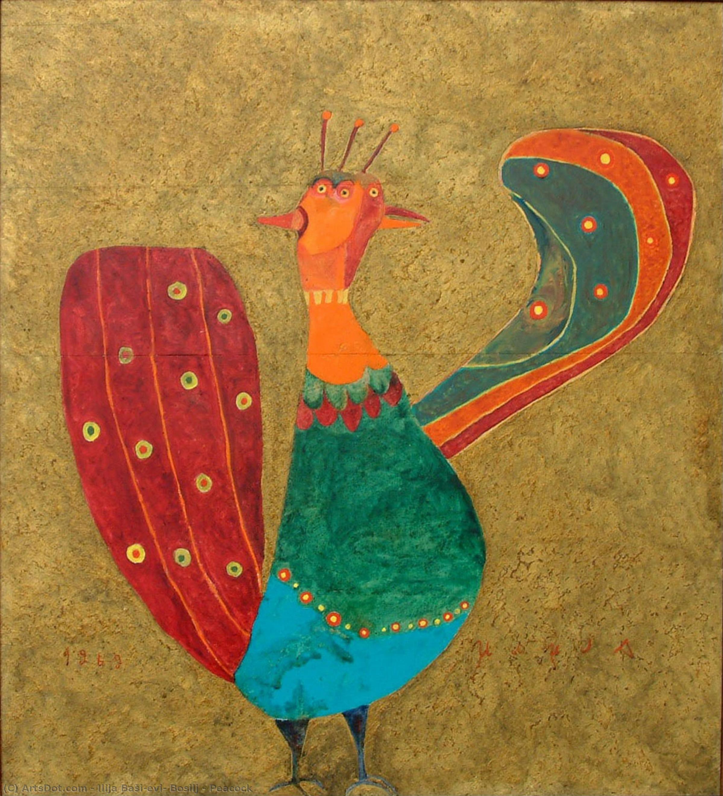 Peacock — Ilija Bašičević Bosilj