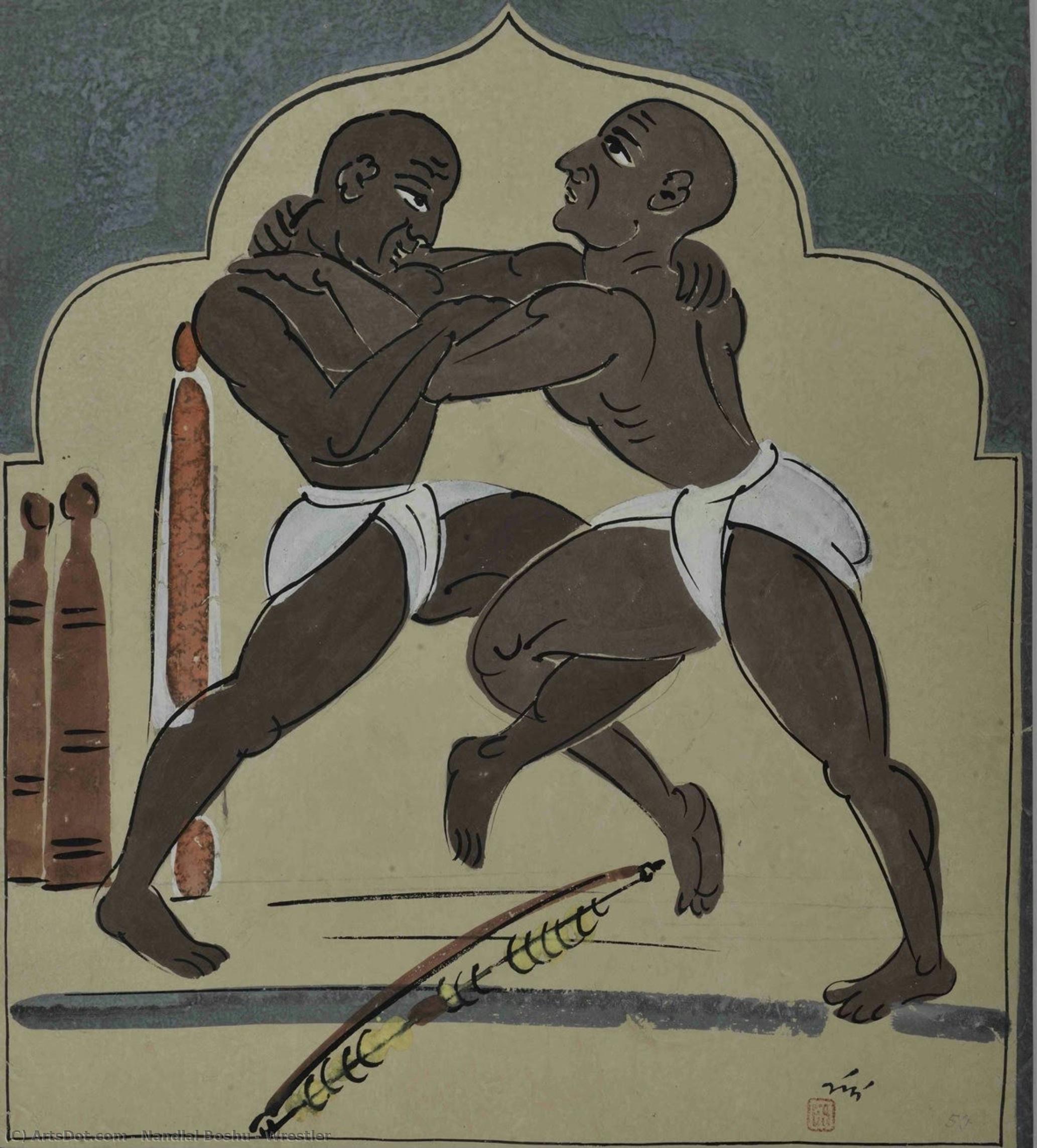 Wrestler — Нандалал Бос