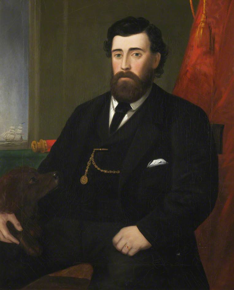 Portrait Of A Man — William Mitchell