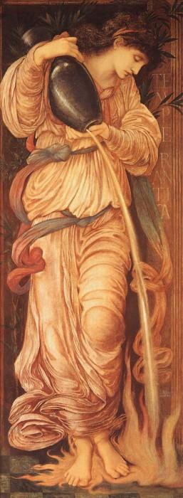 Temperantia — Edward Coley Burne-jones