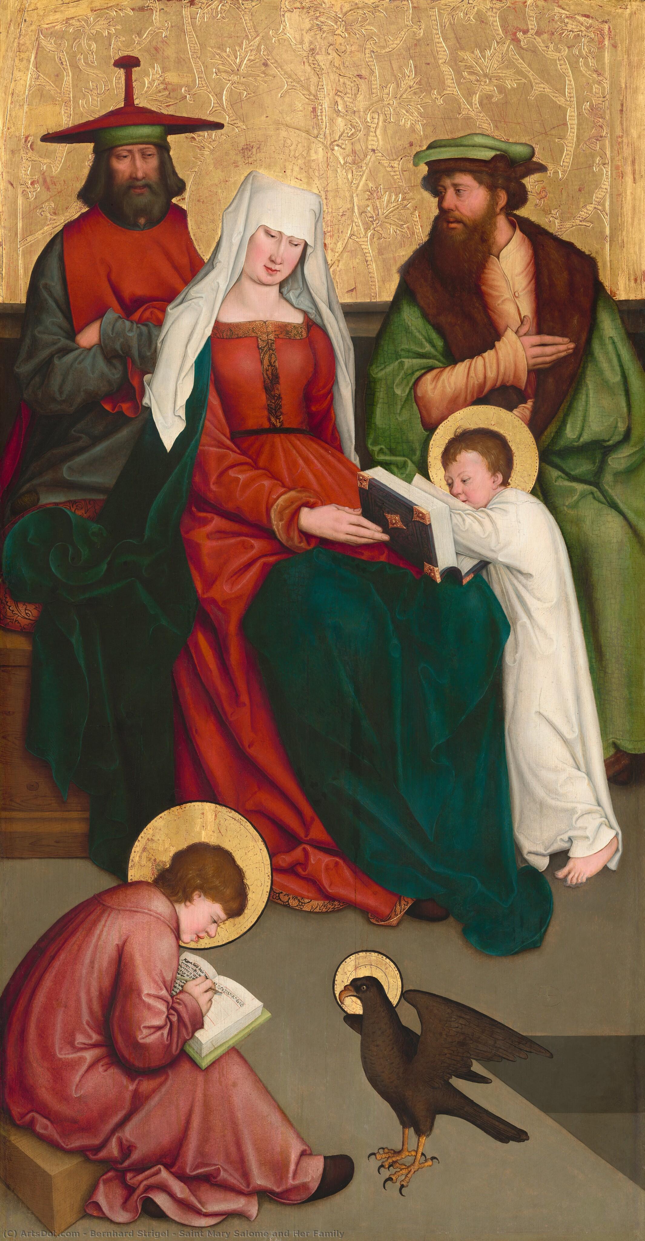 Saint Mary Salome And Her Family — Bernhard Strigel