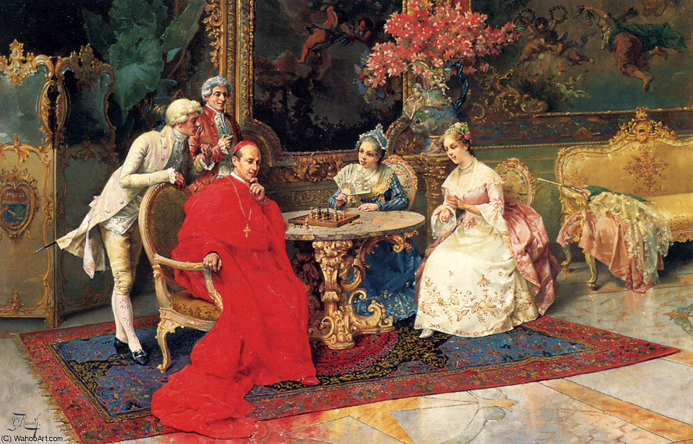The Chess Players — Джулио Розати