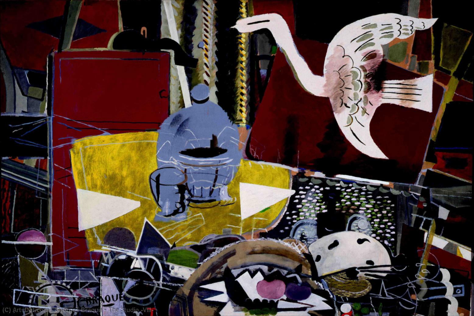 The Studio (viii) — Жорж Брак