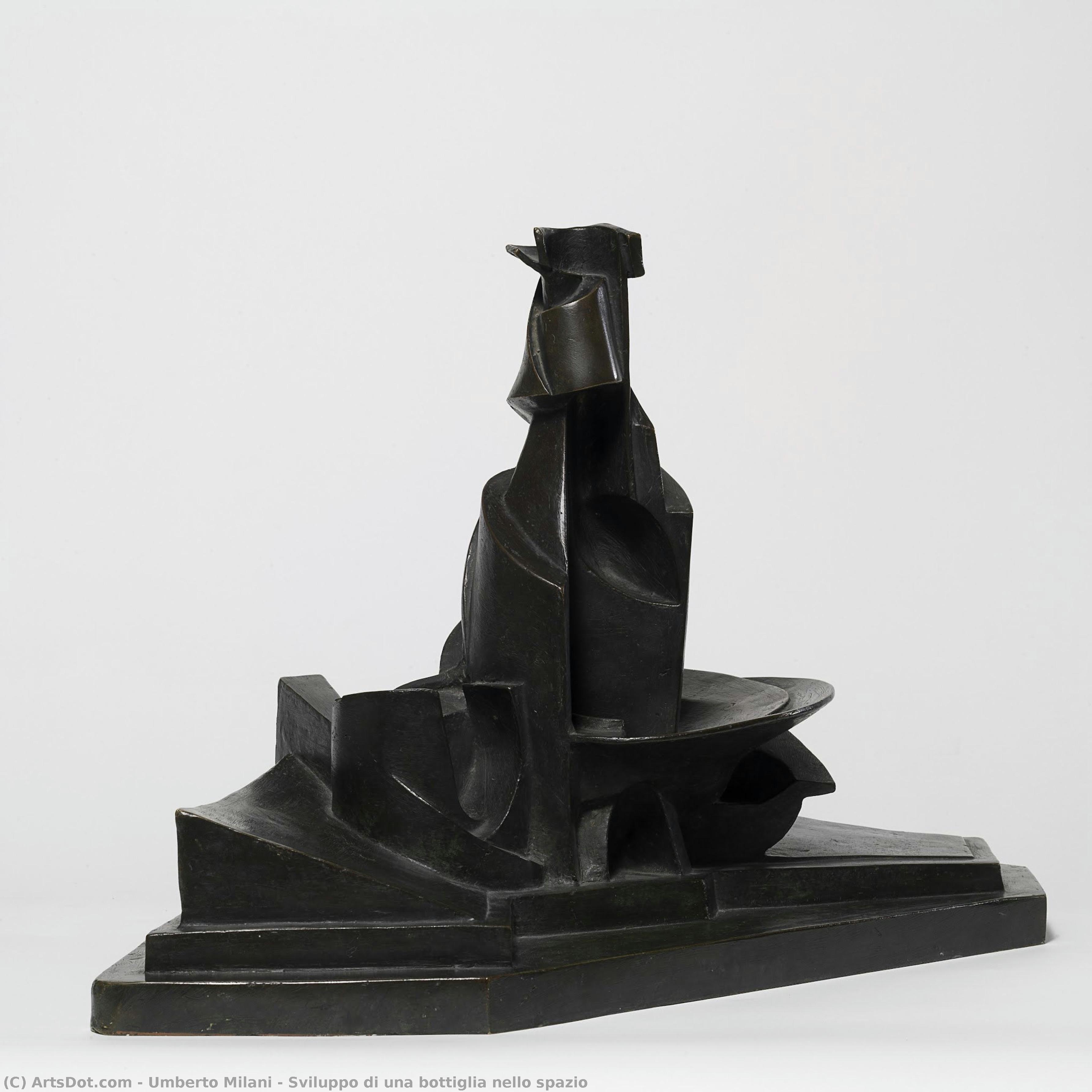 Sviluppo Di Una Bottiglia Nello Spazio — Umberto Milani