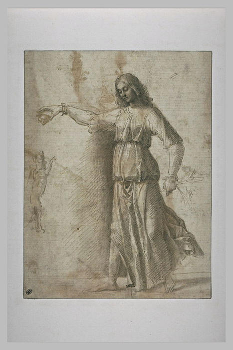 Ange Jouant Avec Un Chien — Lorenzo Costa (the Elder)