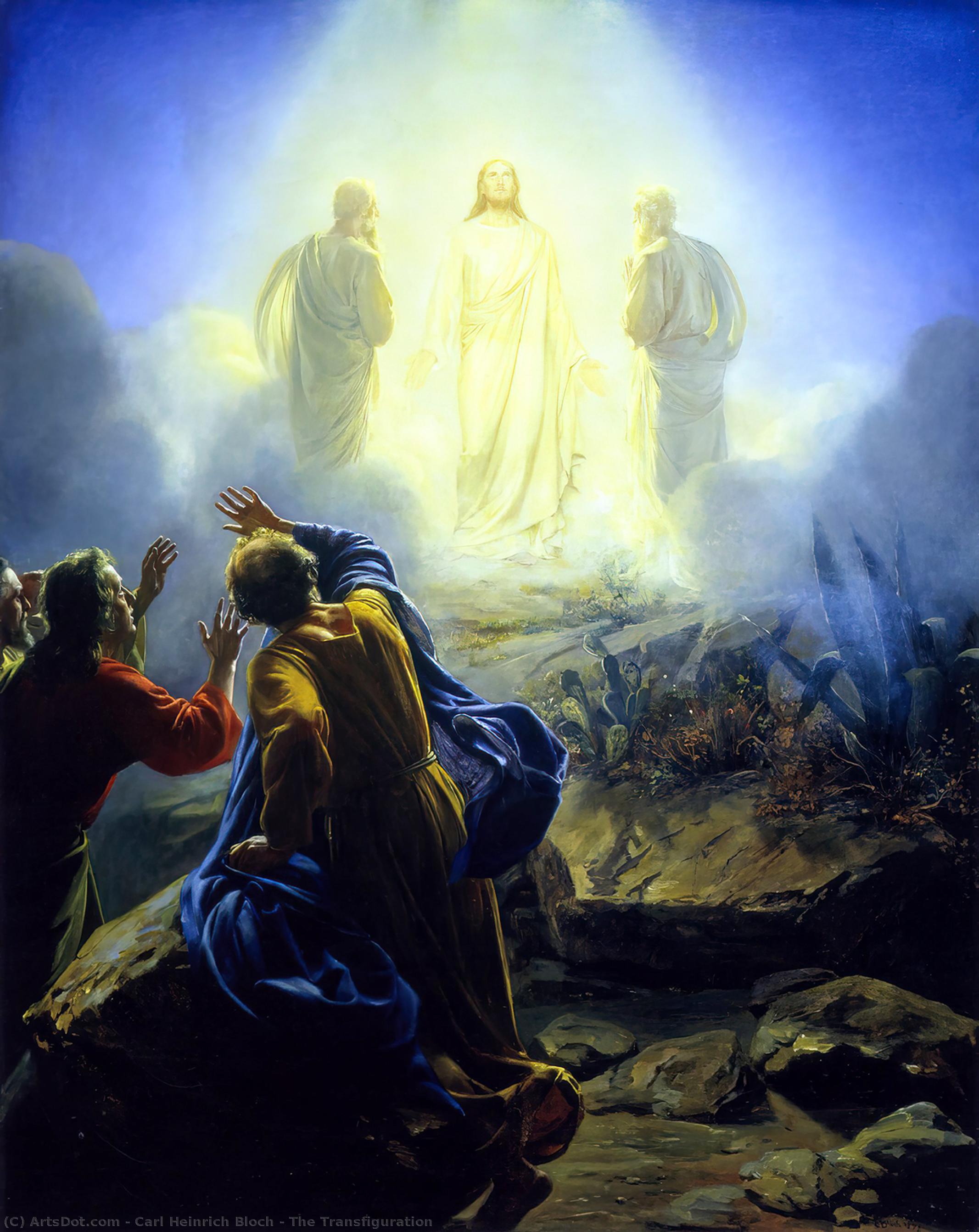 The Transfiguration — Карл Генрих Блох