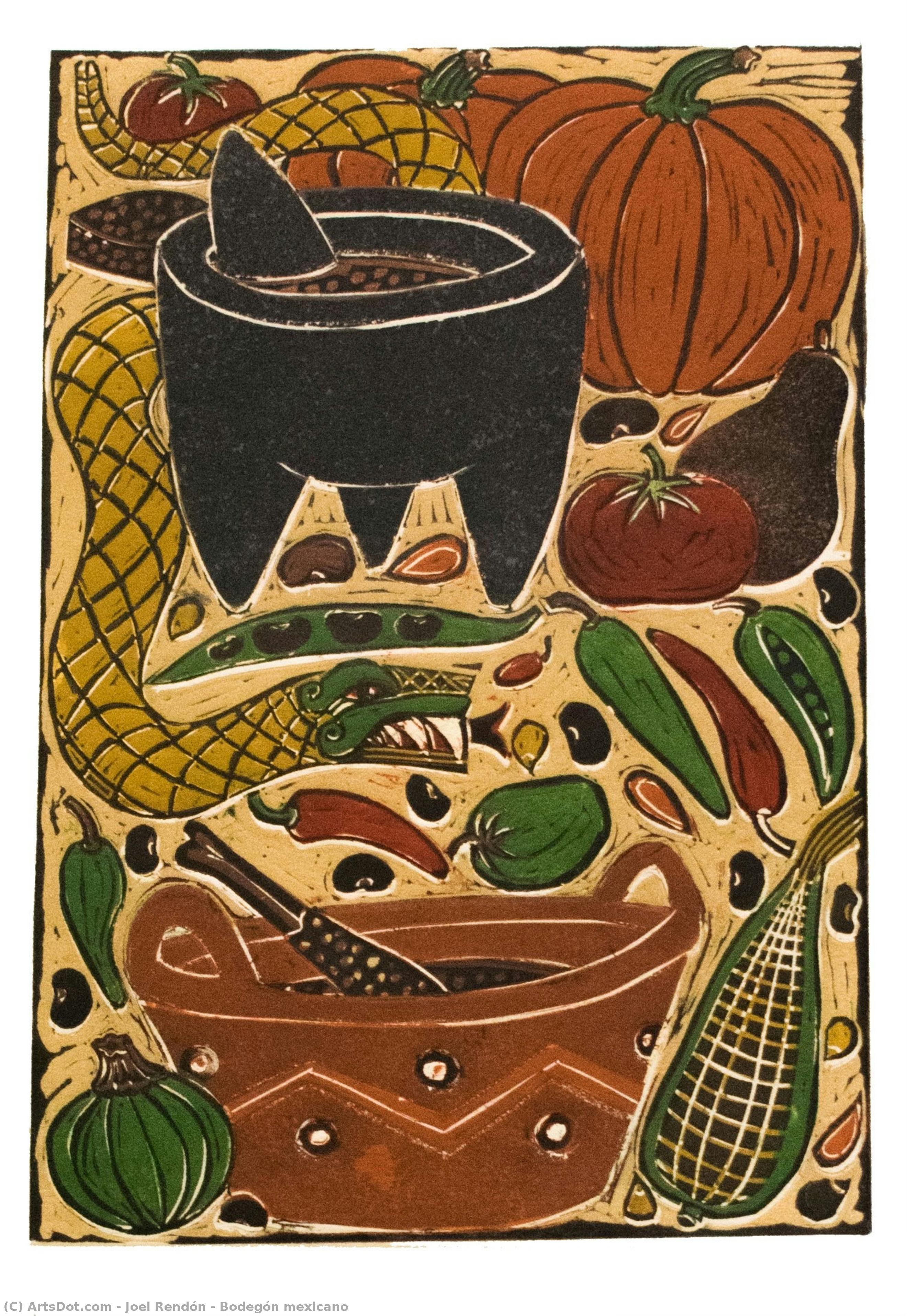 Bodegón Mexicano — Joel Rendón