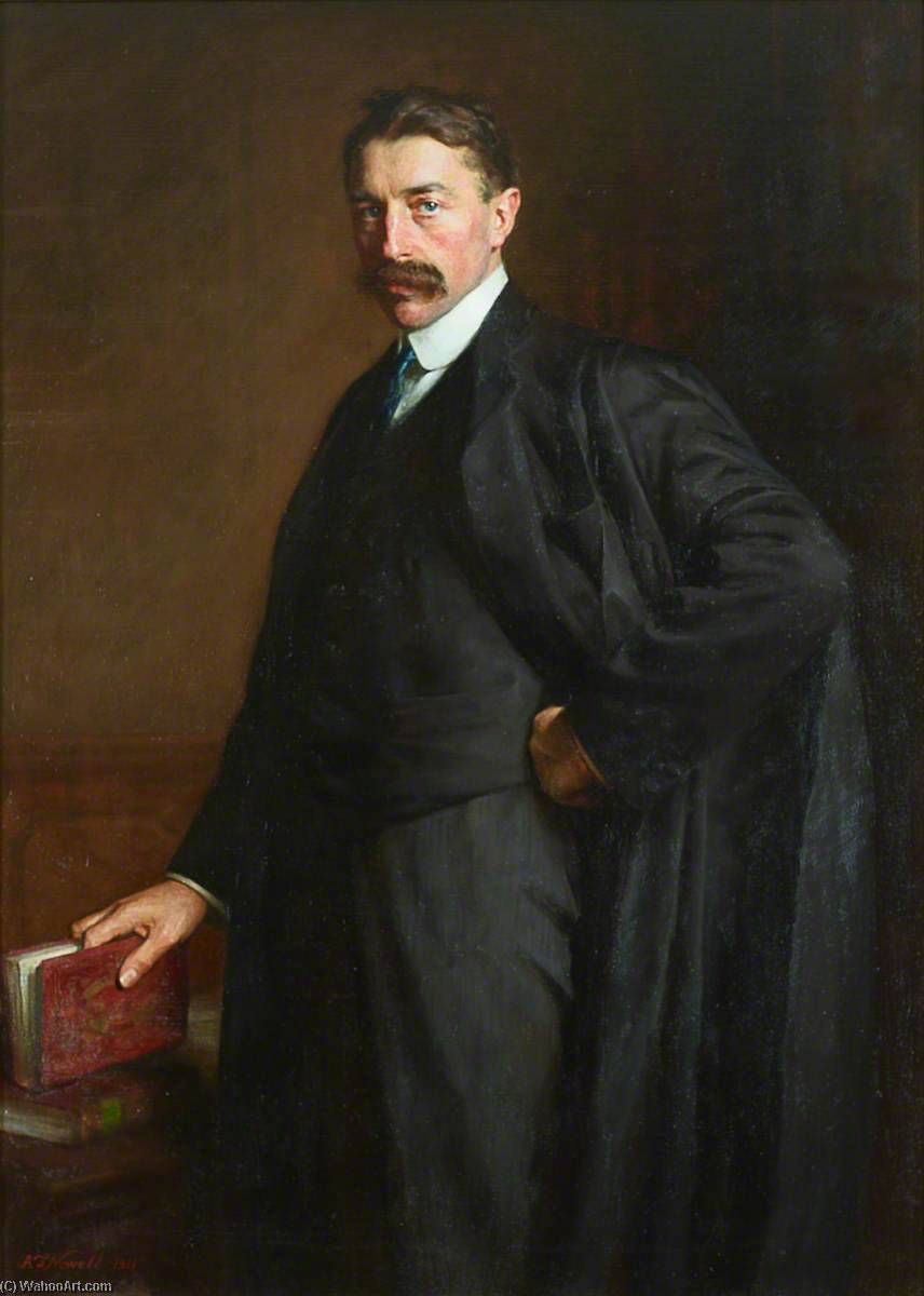 Bertram Hopkinson (1874–1918), Professor Of Mechanism And Applied Mechanics (1903–1918) — Arthur Trevethin Nowell