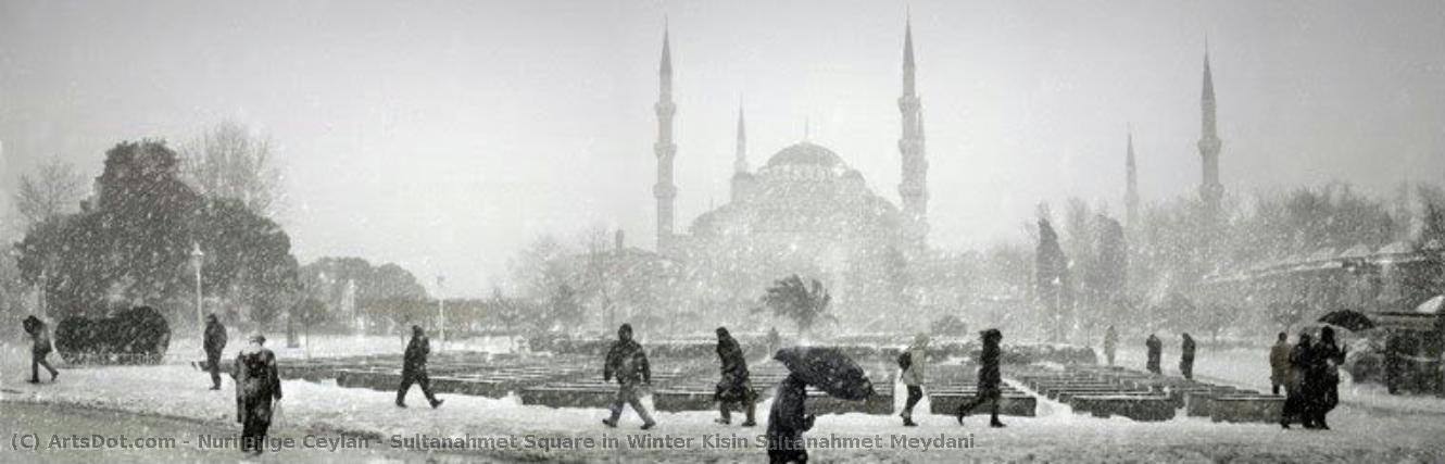 Sultanahmet Square In Winter Kisin Sultanahmet Meydani — Nuri Bilge Ceylan