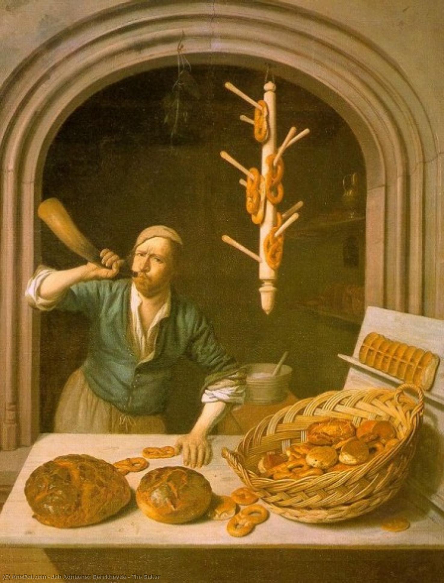 The Baker — Job Adriaensz Berckheyde