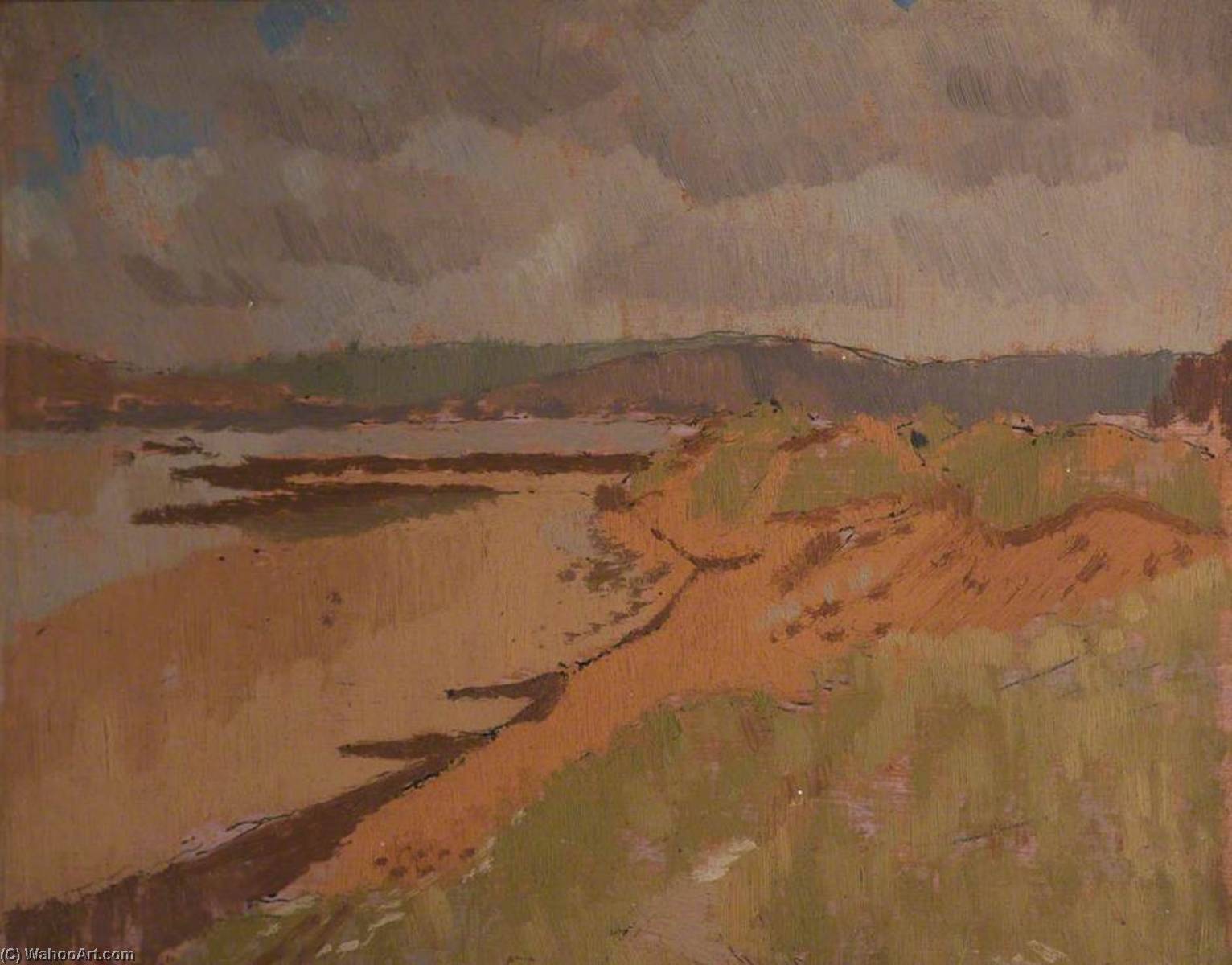 St Ishmael's Sand Dunes — Edward Morland Lewis