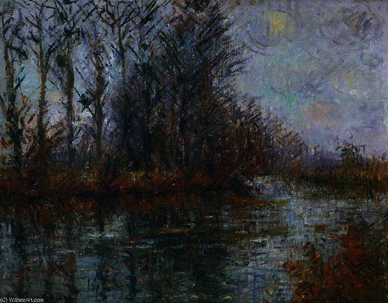 By The Eure River — Густав Лоизоль