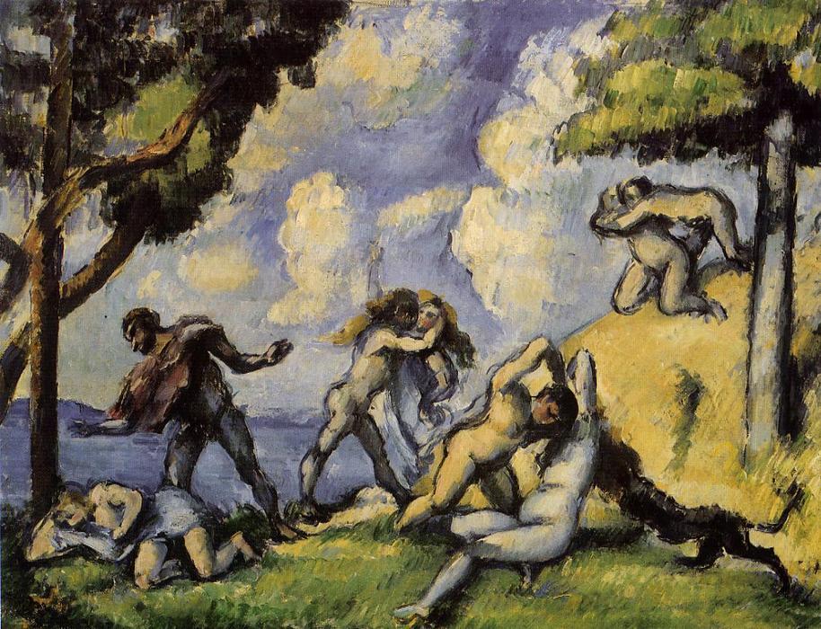 The Battle Of Love — Paul Cézanne