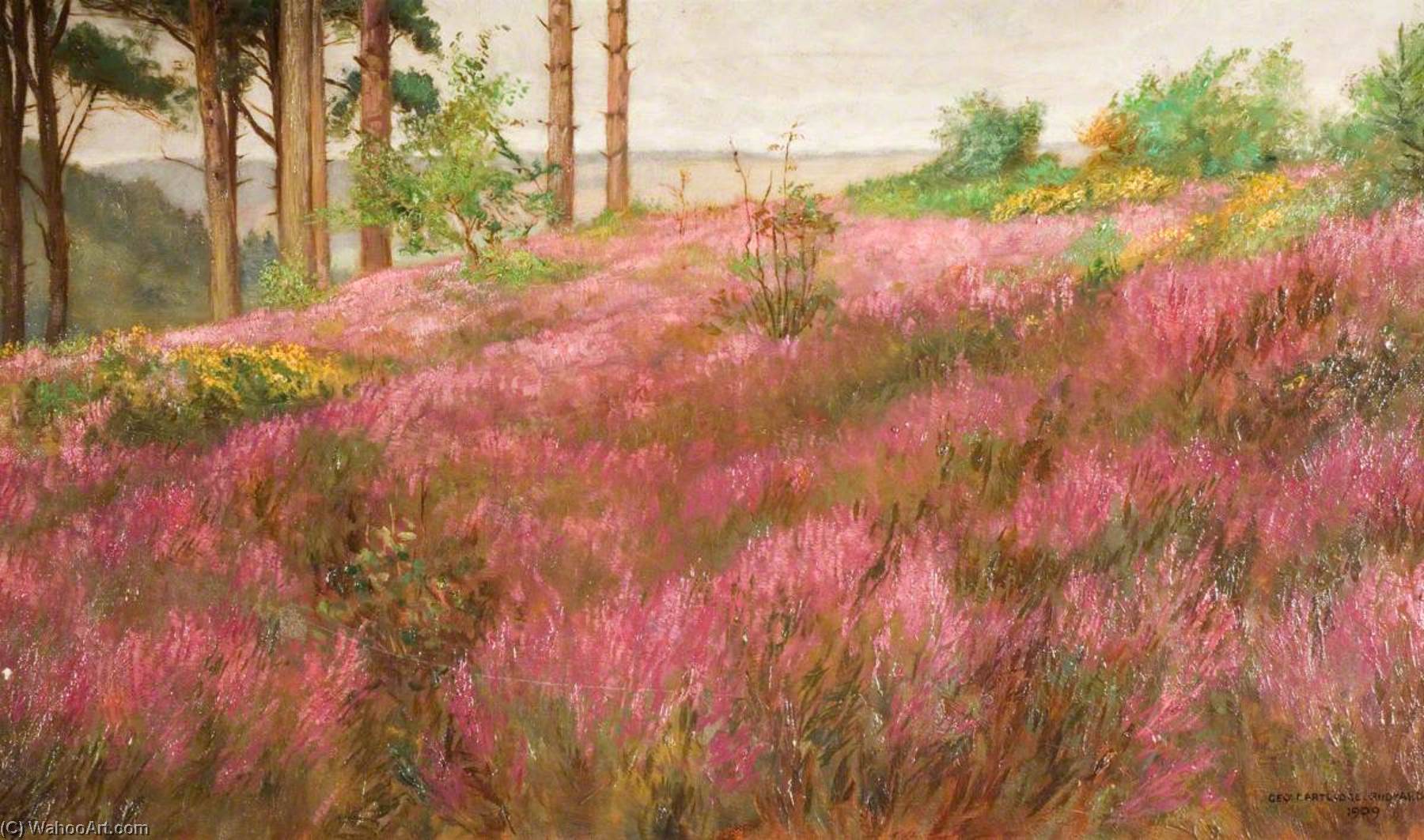 In September, A Staffordshire Hilltop — George Cartlidge