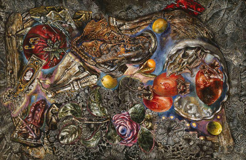 Pray For These Little Ones (perforce They Live Together) — Ivan Albright