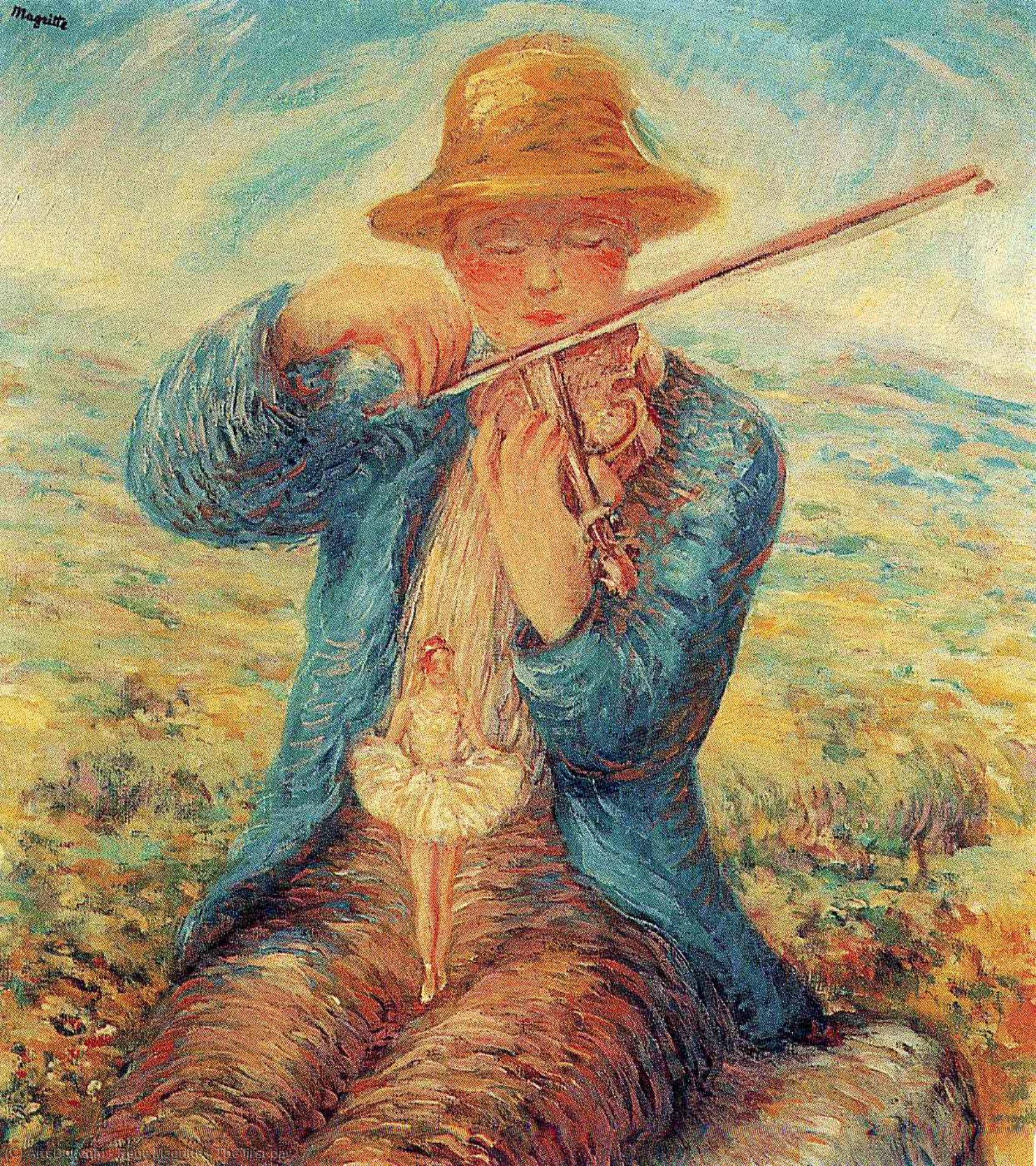 The First Day — Рене Магритт