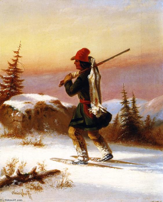 A Lorette Indian — Корнелиус Дэвид Крёйгхофф