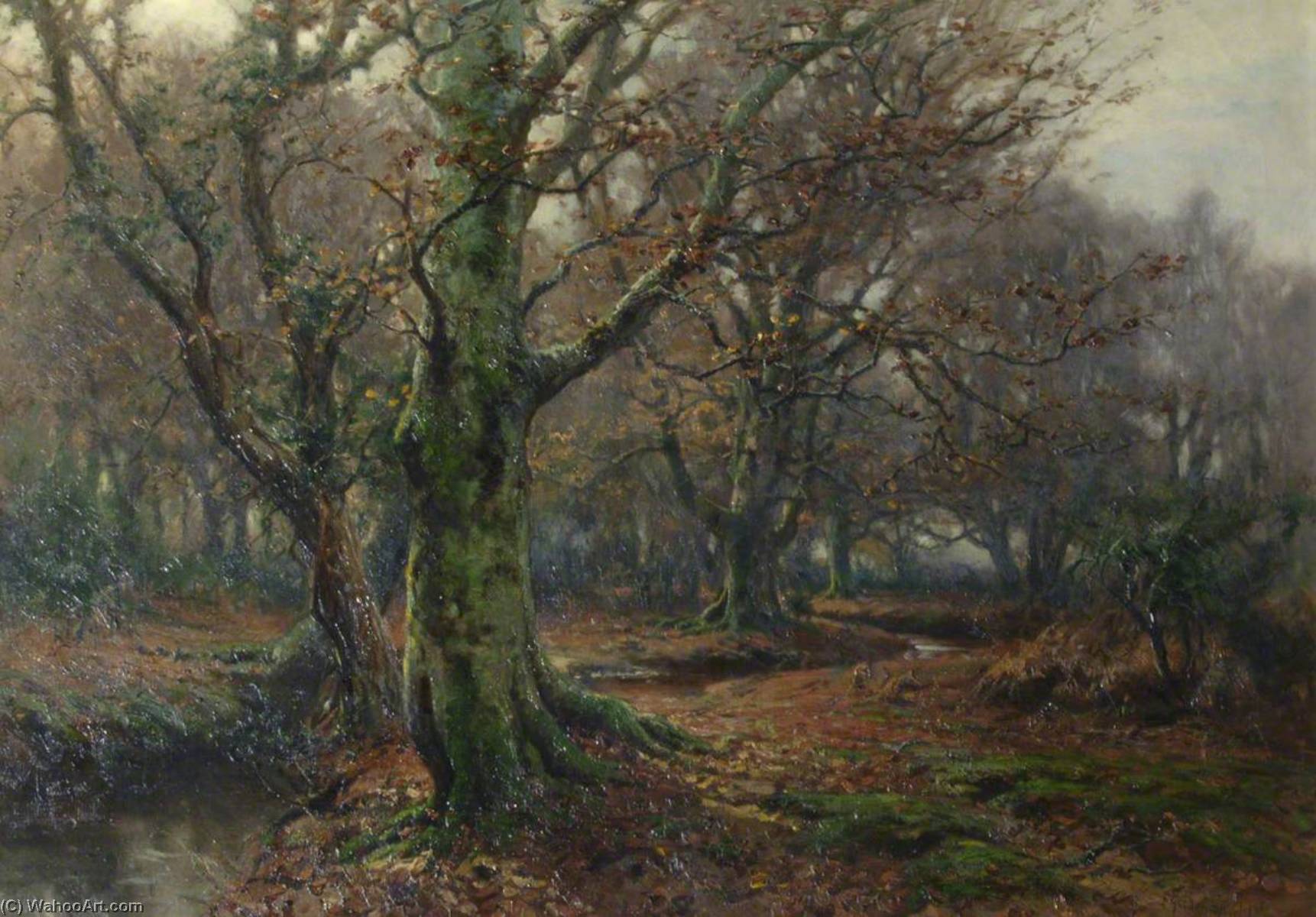 Autumn Leaves — Frederick Golden Short