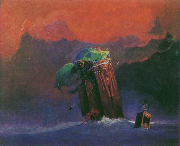 Untitled (445) — Zdislav Beksinski