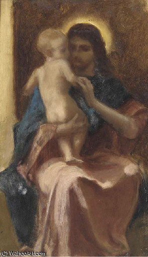 Of Such The Kingdom Of Heaven A Study — Frederick Goodall