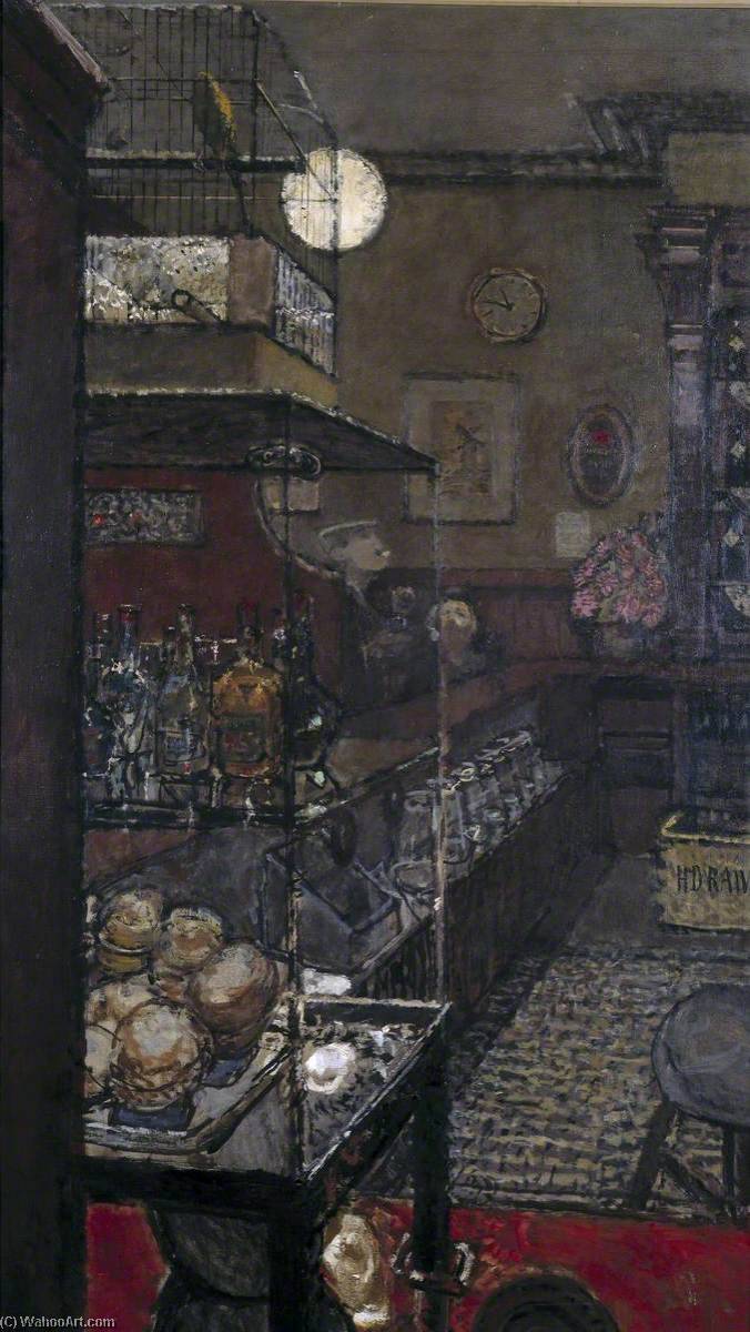 Mr Hollingbery's Canary — Ruskin Spear