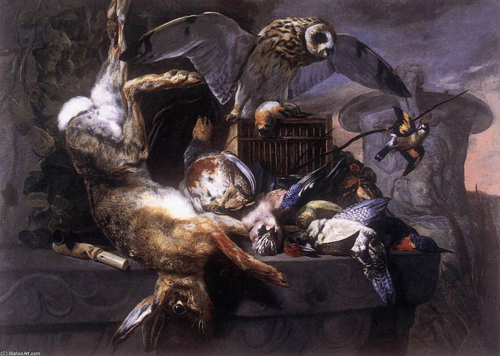 Still-life With Owl — Boel Pieter (boule)