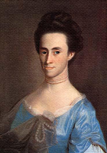 Mrs. Moses Gill (sarah Prince) (1728 71), (painting) — John Singleton Copley