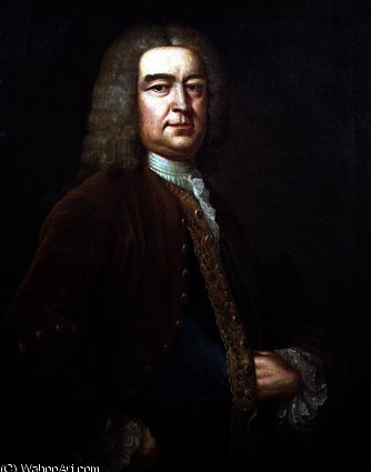 Portrait Of Henry Pelham Prime Minister, C.1743 — William Hoare