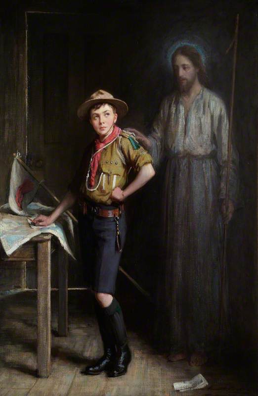 The Pathfinder — Ernest Stafford Carlos