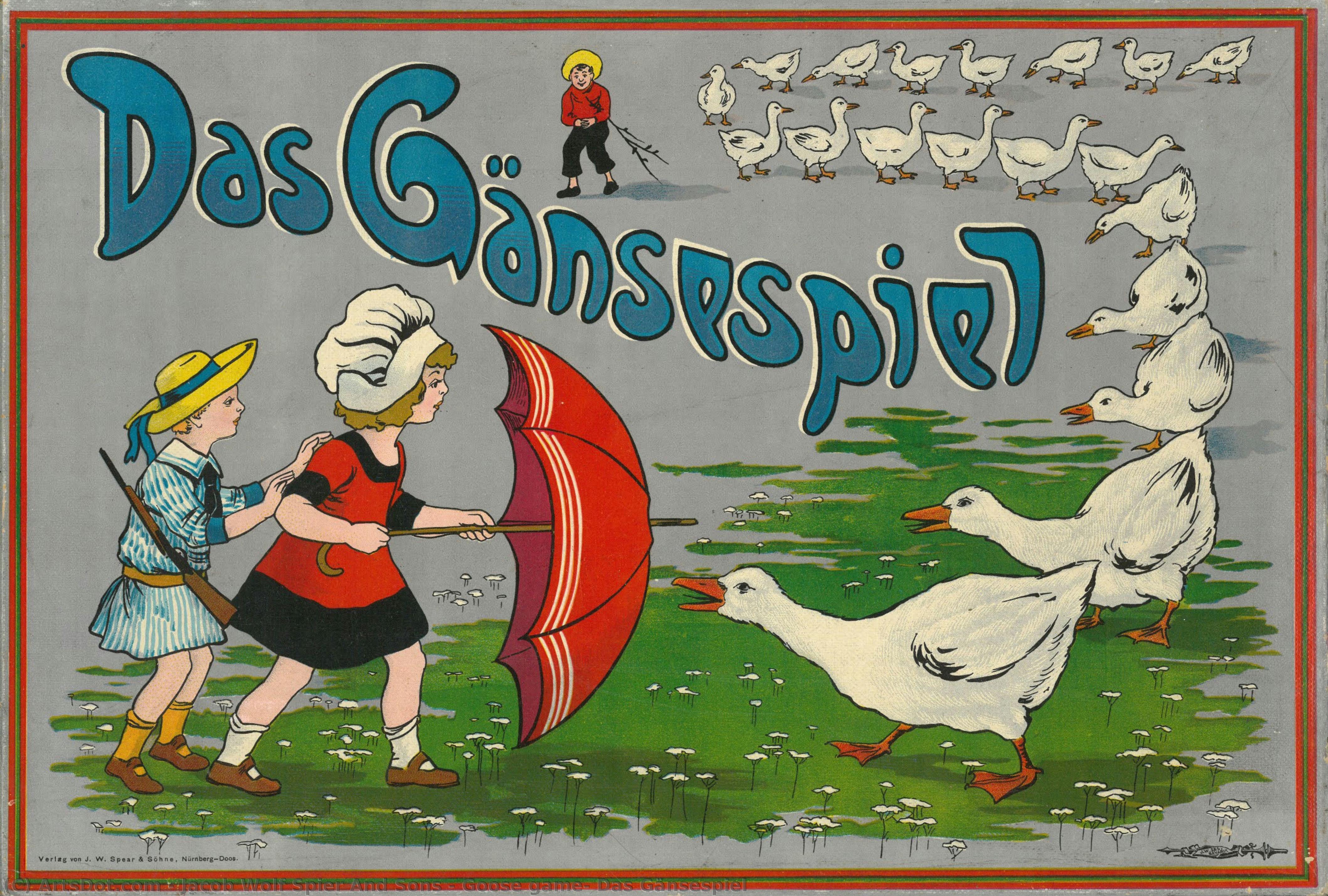Goose Game: Das Gänsespiel — Якоб Вольф Шпир И Сыновья