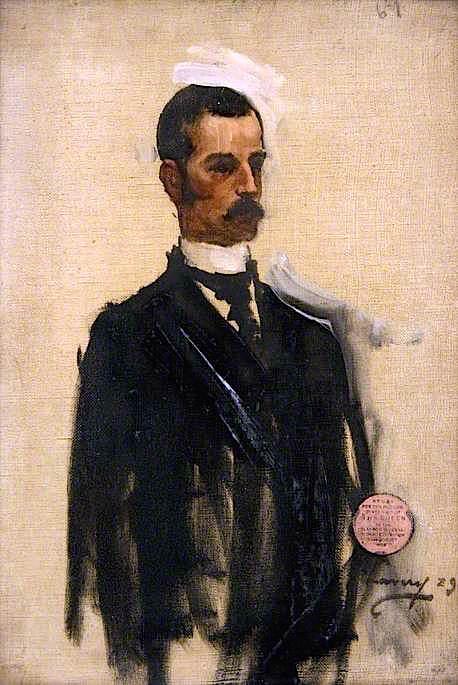 Lieutenant General Douglas Mackinnon Baillie Hamilton Cochrane, 12th Earl Of Dundonald — Sir John Lavery
