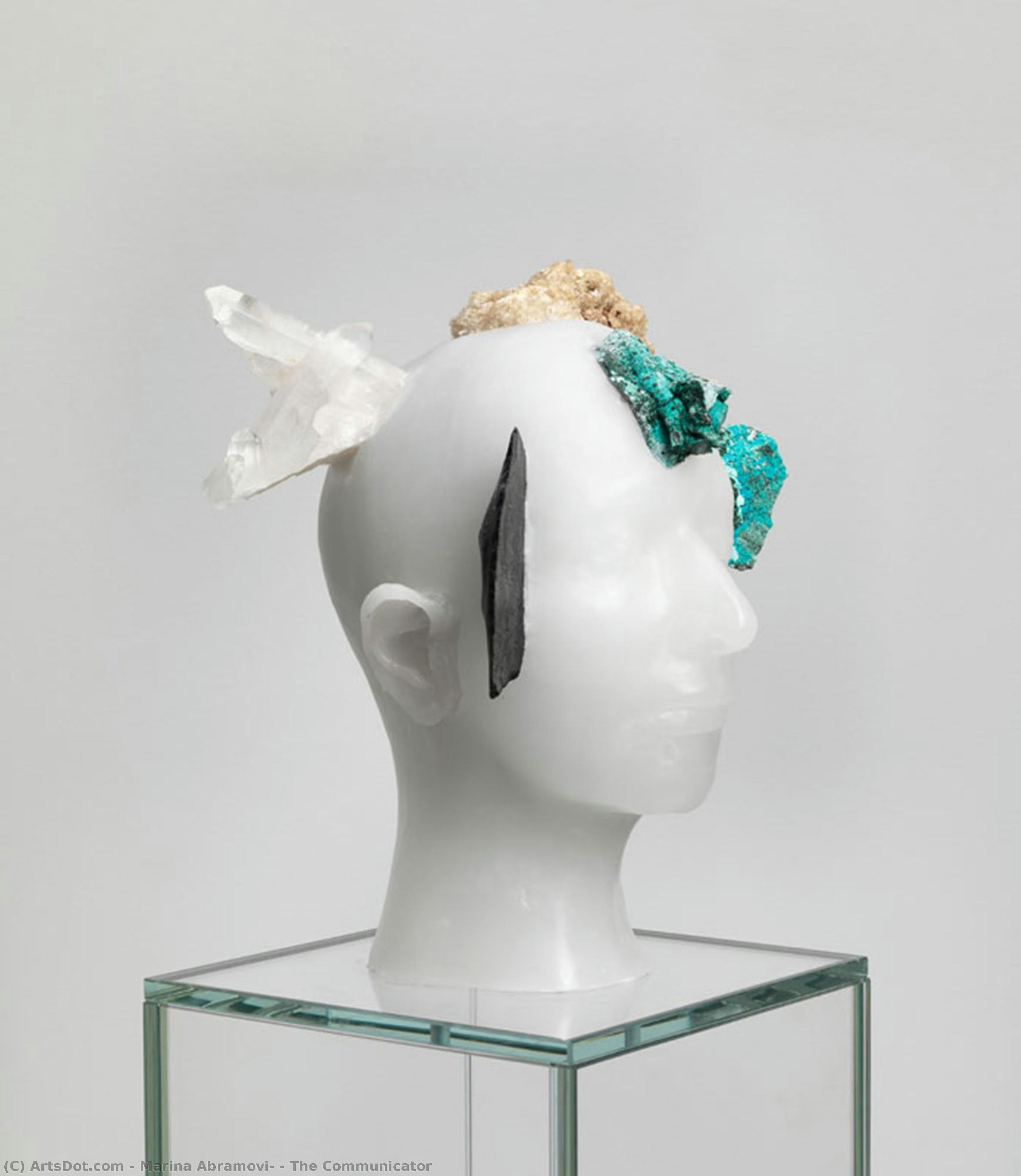 The Communicator — Marina Abramović