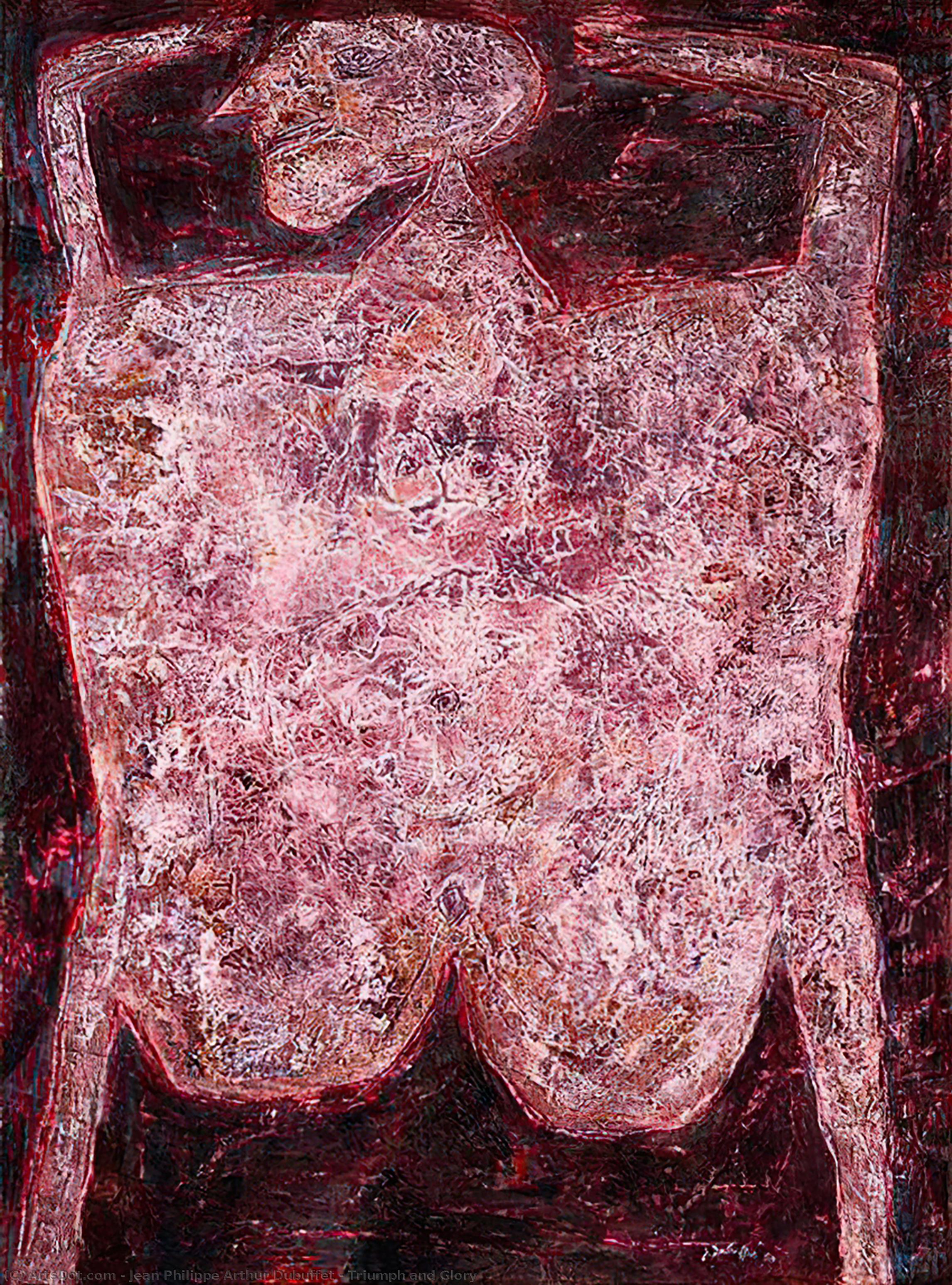 Triumph And Glory — Jean Philippe Arthur Dubuffet