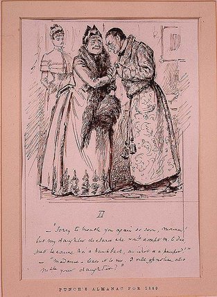 American Billionairess Ii — George Louis Palmella Busson Du Maurier
