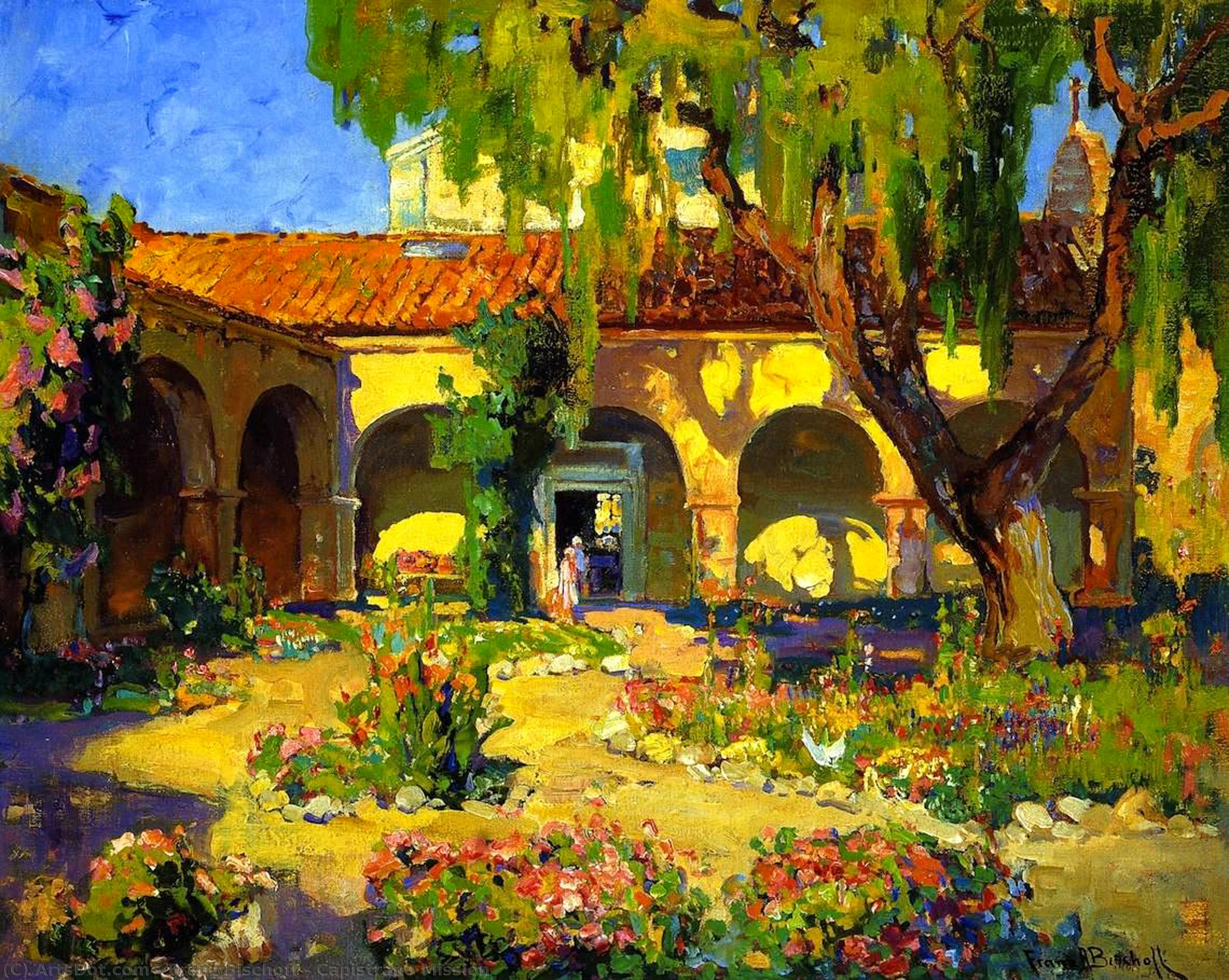 Capistrano Mission — Франц Бишофф
