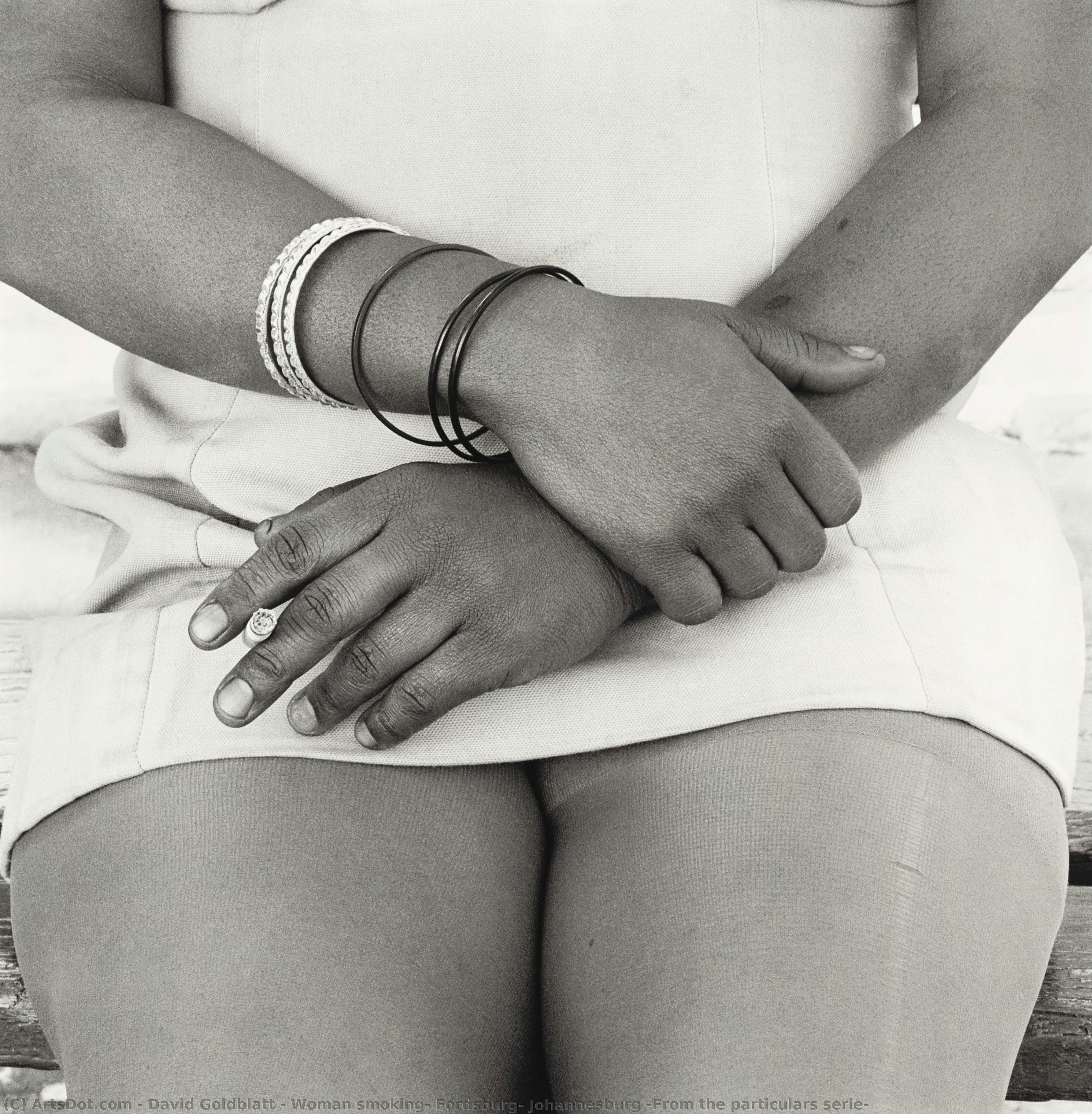 Frau Raucht, Fordsburg, Johannesburg — David Goldblatt