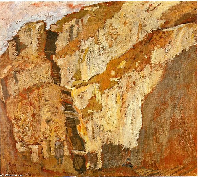 South-front — Albin Egger-lienz