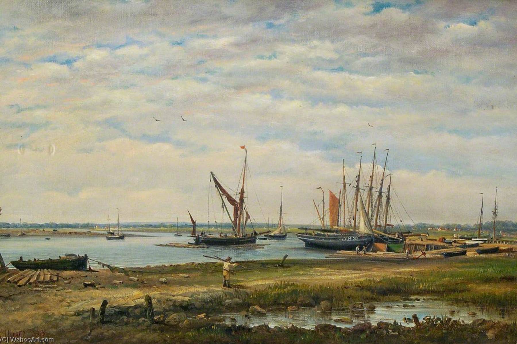 Slaughden Quay, Suffolk — John Moore Of Ipswich