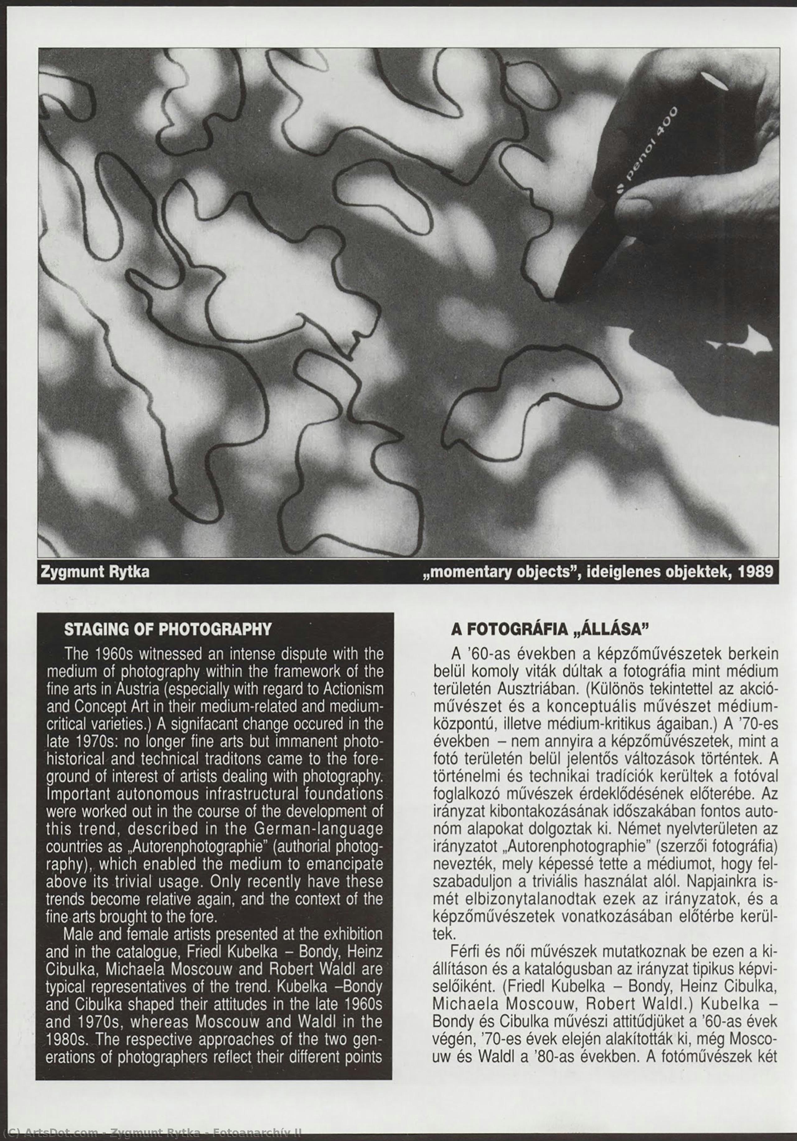 Fotoanarchív Ii — Zygmunt Rytka