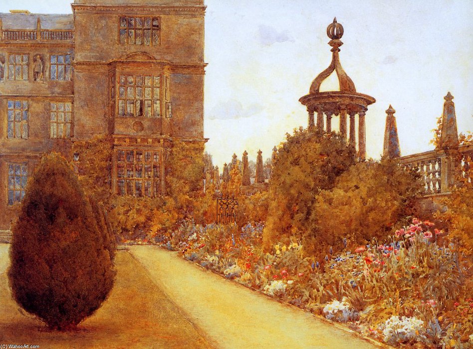 Cour Orientale — Ernest Arthur Rowe